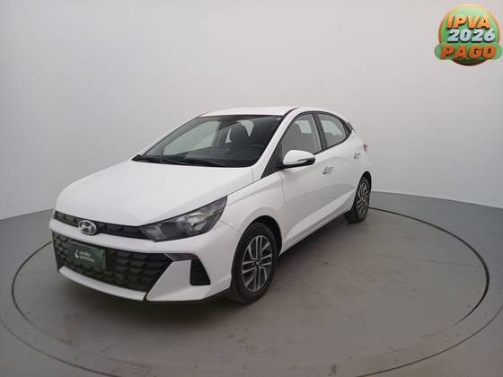 HYUNDAI HB20 1.0 12V FLEX LIMITED PLUS MANUAL